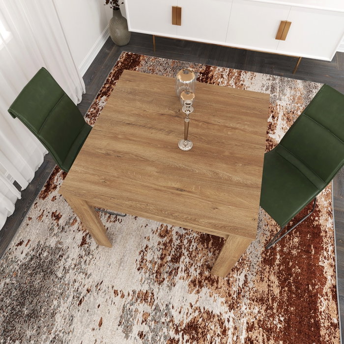 Hanah Home Mesa de Comedor Roble 90 cm Hanah Home Mesa de Comedor Roble 90 cm